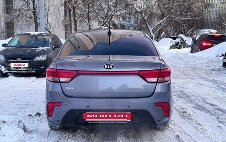 KIA Rio IV, 2018 год, 1 650 000 рублей, 4 фотография