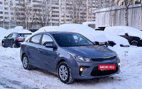 KIA Rio IV, 2018 год, 1 650 000 рублей, 3 фотография