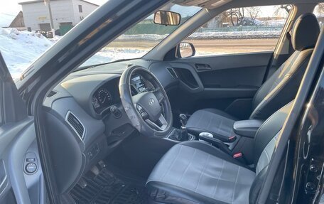 Hyundai Creta I рестайлинг, 2019 год, 1 870 000 рублей, 7 фотография