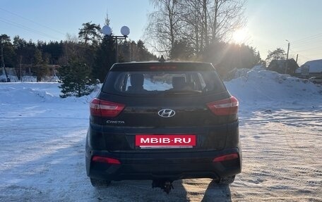 Hyundai Creta I рестайлинг, 2019 год, 1 870 000 рублей, 4 фотография