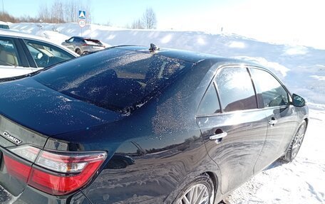 Toyota Camry, 2017 год, 2 400 000 рублей, 9 фотография