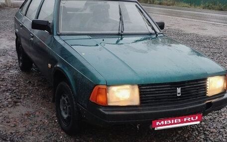 Москвич 2141, 1992 год, 53 000 рублей, 3 фотография