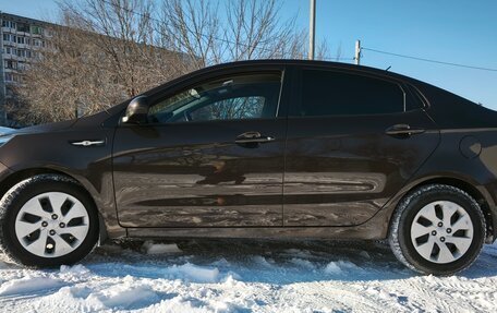 KIA Rio III рестайлинг, 2016 год, 1 060 000 рублей, 5 фотография