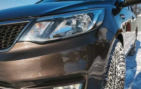 KIA Rio III рестайлинг, 2016 год, 1 060 000 рублей, 9 фотография