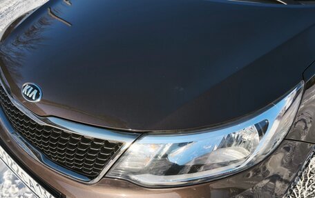 KIA Rio III рестайлинг, 2016 год, 1 060 000 рублей, 10 фотография