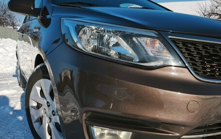 KIA Rio III рестайлинг, 2016 год, 1 060 000 рублей, 8 фотография