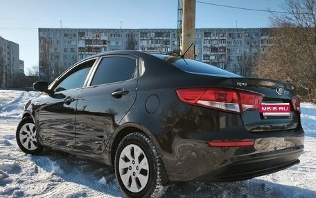 KIA Rio III рестайлинг, 2016 год, 1 060 000 рублей, 3 фотография