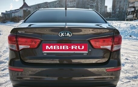 KIA Rio III рестайлинг, 2016 год, 1 060 000 рублей, 7 фотография