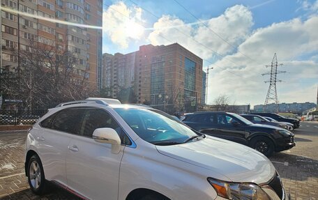 Lexus RX III, 2011 год, 2 190 000 рублей, 8 фотография