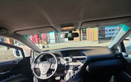 Lexus RX III, 2011 год, 2 190 000 рублей, 11 фотография
