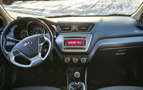 KIA Rio III рестайлинг, 2016 год, 1 060 000 рублей, 38 фотография