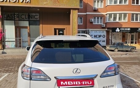 Lexus RX III, 2011 год, 2 190 000 рублей, 3 фотография