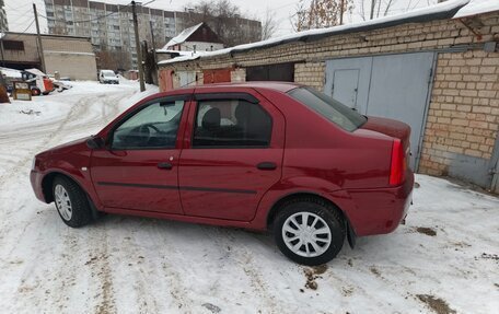 Renault Logan I, 2009 год, 385 000 рублей, 4 фотография