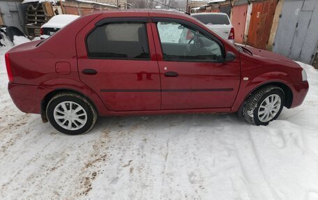 Renault Logan I, 2009 год, 385 000 рублей, 3 фотография