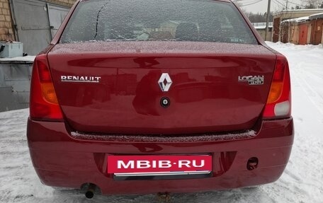 Renault Logan I, 2009 год, 385 000 рублей, 6 фотография