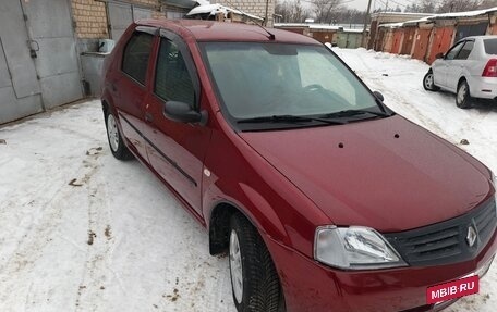 Renault Logan I, 2009 год, 385 000 рублей, 5 фотография