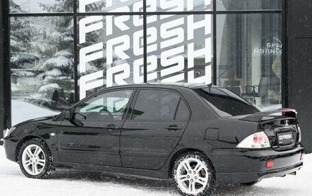 Mitsubishi Lancer IX, 2007 год, 530 000 рублей, 2 фотография