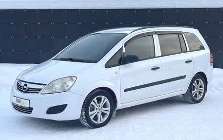 Opel Zafira B, 2008 год, 469 000 рублей, 3 фотография