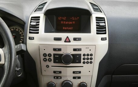 Opel Zafira B, 2008 год, 469 000 рублей, 13 фотография