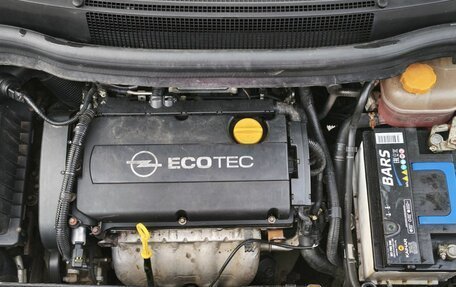 Opel Zafira B, 2008 год, 469 000 рублей, 11 фотография