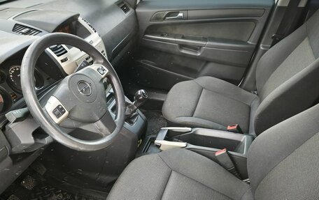 Opel Zafira B, 2008 год, 469 000 рублей, 14 фотография