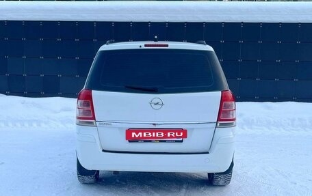 Opel Zafira B, 2008 год, 469 000 рублей, 8 фотография