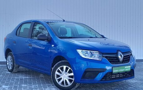 Renault Logan II, 2019 год, 1 199 000 рублей, 2 фотография