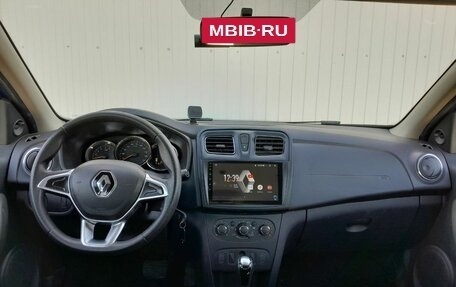 Renault Logan II, 2019 год, 1 199 000 рублей, 11 фотография