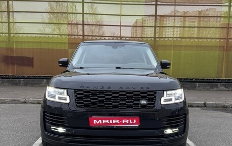 Land Rover Range Rover IV рестайлинг, 2012 год, 3 400 000 рублей, 1 фотография