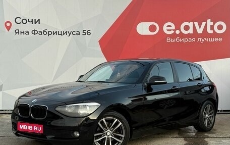 BMW 1 серия, 2013 год, 1 249 000 рублей, 1 фотография