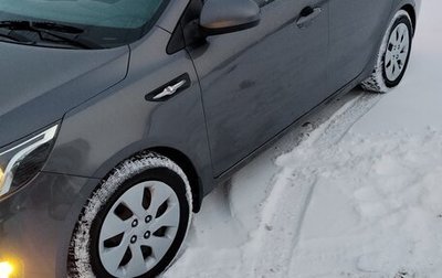 KIA Rio III рестайлинг, 2014 год, 815 000 рублей, 1 фотография