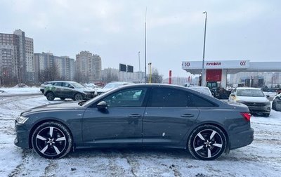 Audi A6, 2021 год, 7 100 000 рублей, 1 фотография