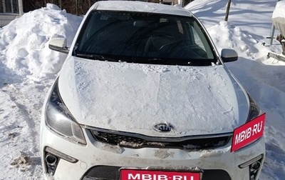 KIA Rio IV, 2019 год, 1 350 000 рублей, 1 фотография