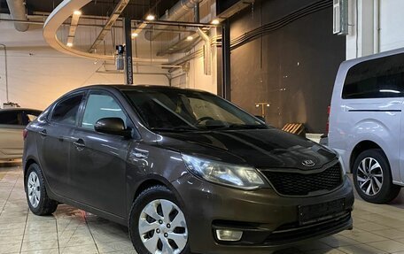 KIA Rio III рестайлинг, 2016 год, 749 000 рублей, 1 фотография