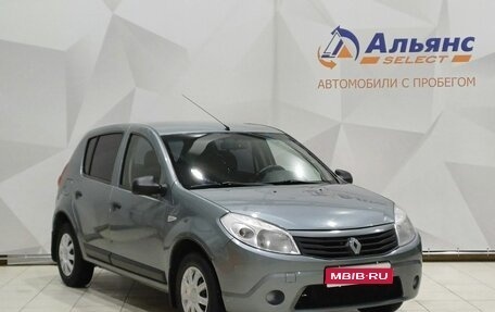Renault Sandero I, 2012 год, 470 000 рублей, 1 фотография