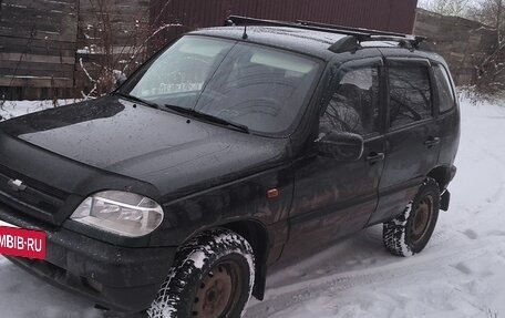 Chevrolet Niva I рестайлинг, 2003 год, 450 000 рублей, 2 фотография