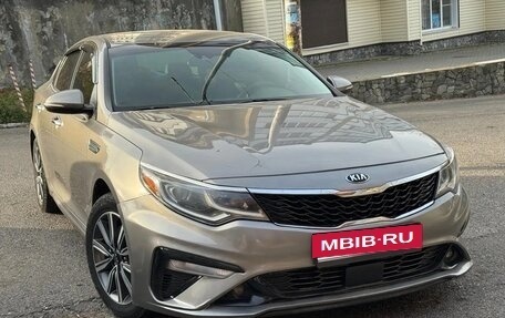 KIA Optima IV, 2018 год, 1 990 000 рублей, 2 фотография