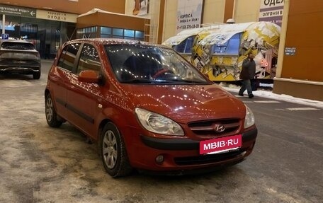 Hyundai Getz I рестайлинг, 2006 год, 360 000 рублей, 3 фотография