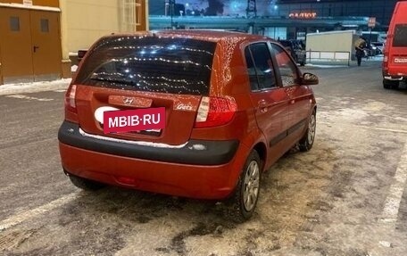 Hyundai Getz I рестайлинг, 2006 год, 360 000 рублей, 2 фотография