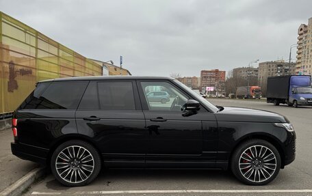 Land Rover Range Rover IV рестайлинг, 2012 год, 3 400 000 рублей, 3 фотография