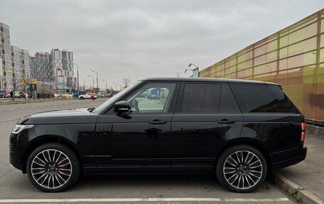 Land Rover Range Rover IV рестайлинг, 2012 год, 3 400 000 рублей, 7 фотография