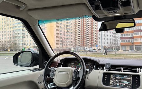 Land Rover Range Rover IV рестайлинг, 2012 год, 3 400 000 рублей, 13 фотография