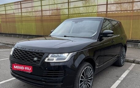 Land Rover Range Rover IV рестайлинг, 2012 год, 3 400 000 рублей, 8 фотография