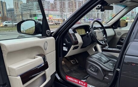 Land Rover Range Rover IV рестайлинг, 2012 год, 3 400 000 рублей, 10 фотография