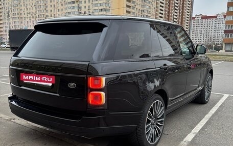 Land Rover Range Rover IV рестайлинг, 2012 год, 3 400 000 рублей, 4 фотография