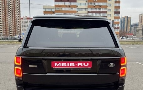 Land Rover Range Rover IV рестайлинг, 2012 год, 3 400 000 рублей, 5 фотография