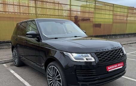 Land Rover Range Rover IV рестайлинг, 2012 год, 3 400 000 рублей, 2 фотография