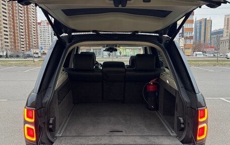 Land Rover Range Rover IV рестайлинг, 2012 год, 3 400 000 рублей, 21 фотография