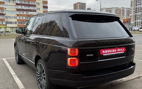 Land Rover Range Rover IV рестайлинг, 2012 год, 3 400 000 рублей, 6 фотография