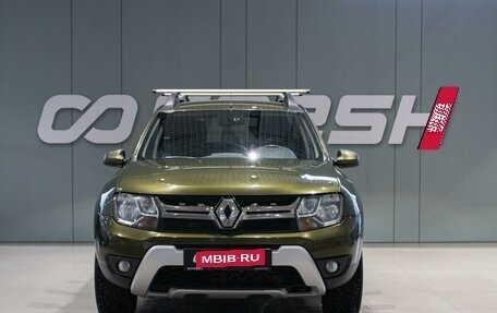 Renault Duster I рестайлинг, 2019 год, 1 649 000 рублей, 3 фотография